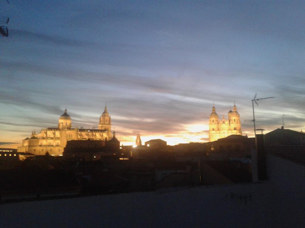 Salamanca Centro Apartamentos Eksteriør billede
