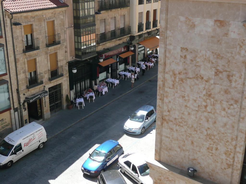 Salamanca Centro Apartamentos Eksteriør billede