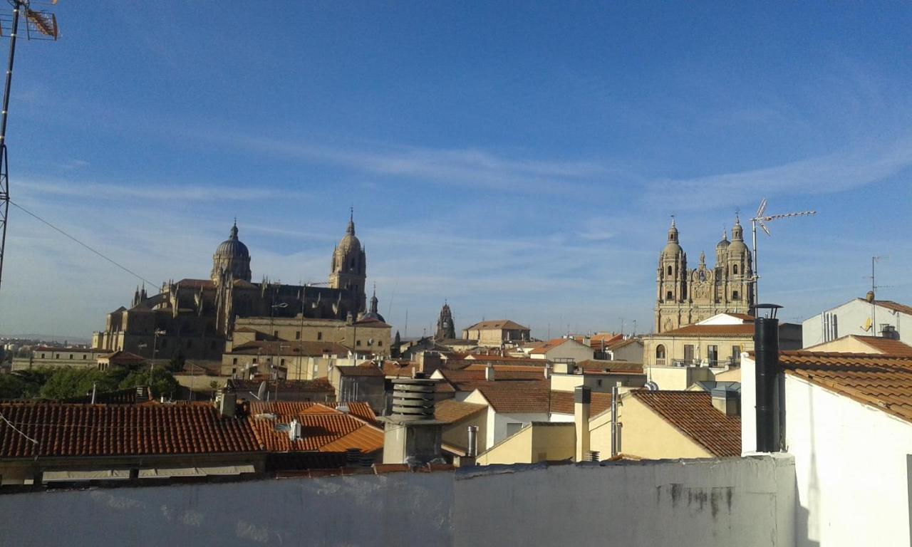 Salamanca Centro Apartamentos Eksteriør billede